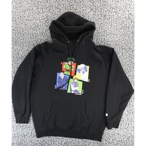 Hunter x Hunter Mens Large Hoodie Black Manga Anime‎ Hypland Killua Zoldyck